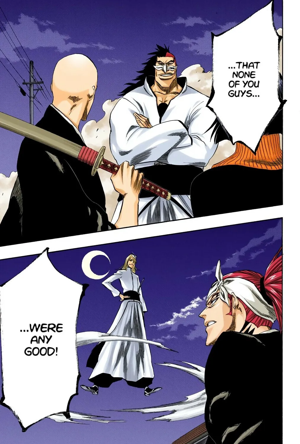 Read Bleach (Colored) chapter 200 image 34 on Lezhin