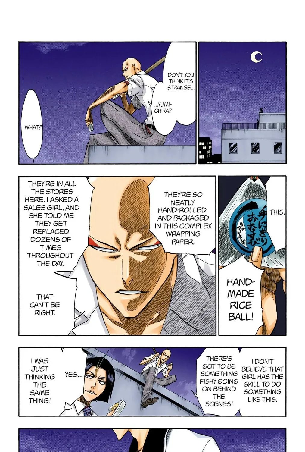 Read Bleach (Colored) chapter 200 image 4 on Lezhin