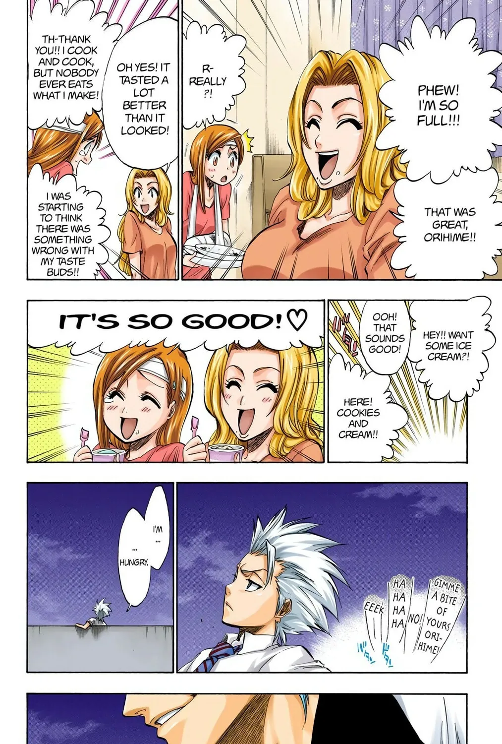 Read Bleach (Colored) chapter 200 image 6 on Lezhin