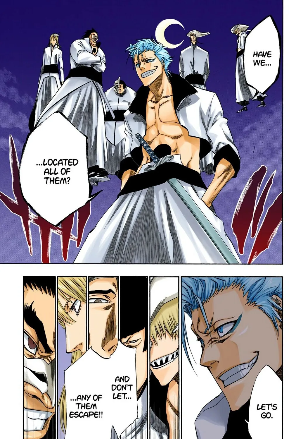 Read Bleach (Colored) chapter 200 image 8 on Lezhin