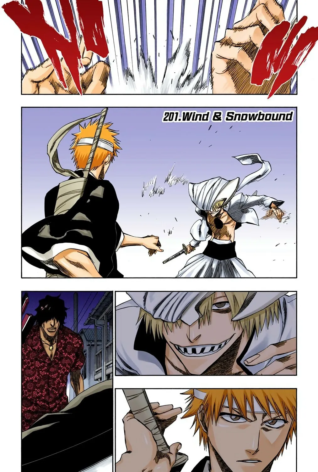 Read Bleach (Colored) chapter 201 image 0 on Lezhin
