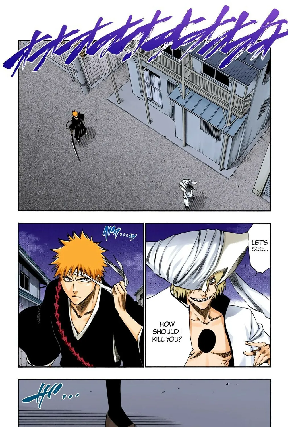 Read Bleach (Colored) chapter 201 image 10 on Lezhin