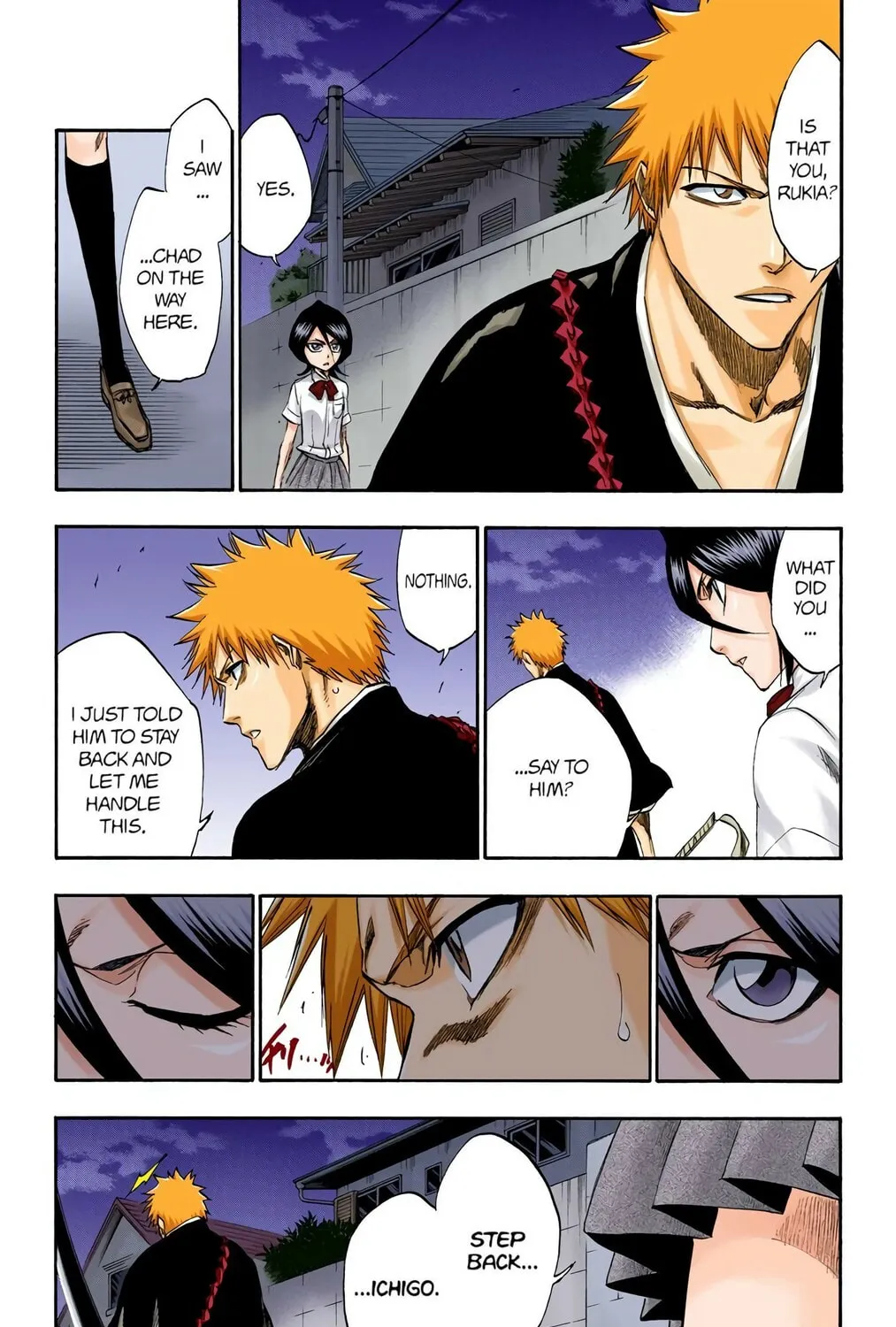 Read Bleach (Colored) chapter 201 image 12 on Lezhin