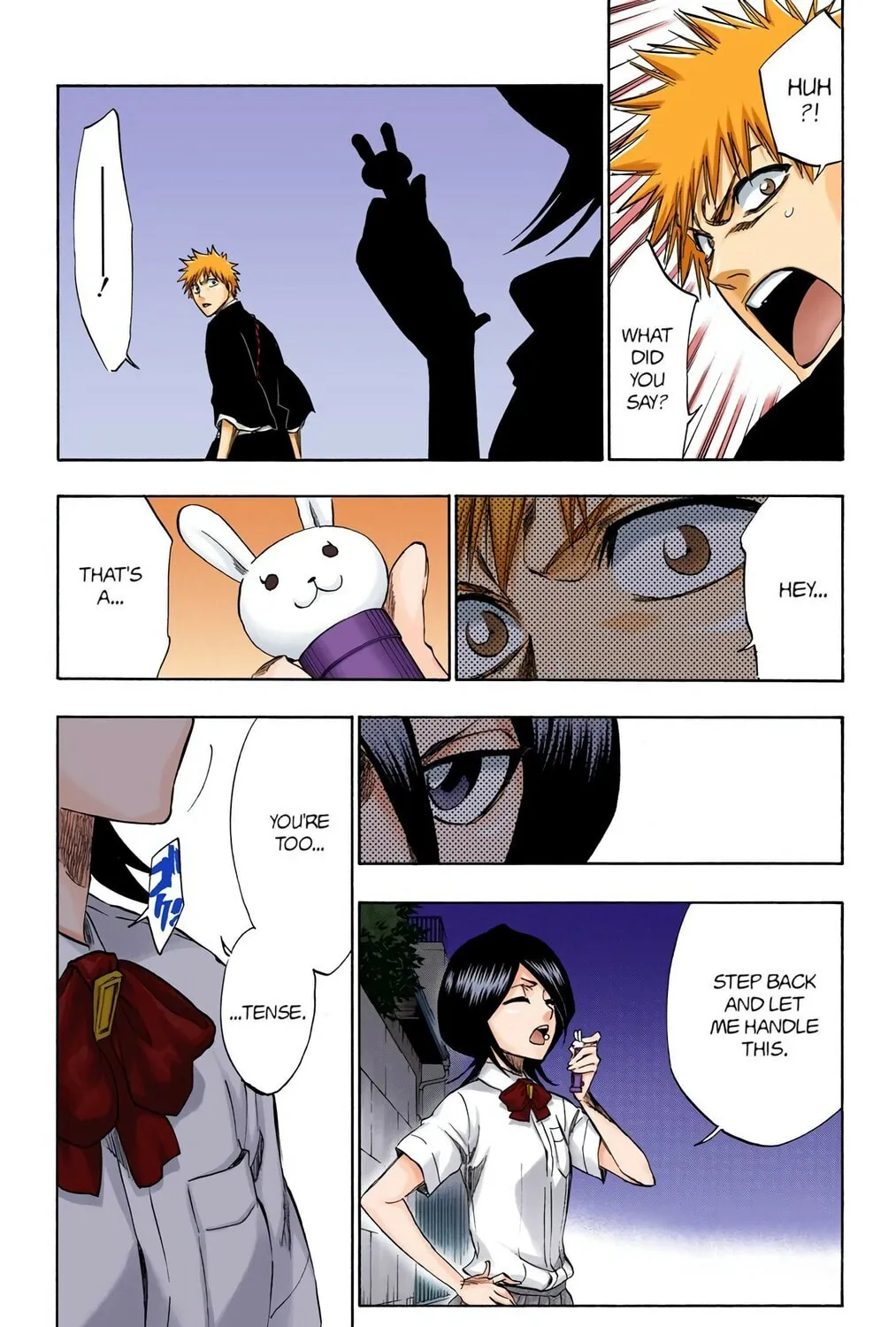 Read Bleach (Colored) chapter 201 image 14 on Lezhin