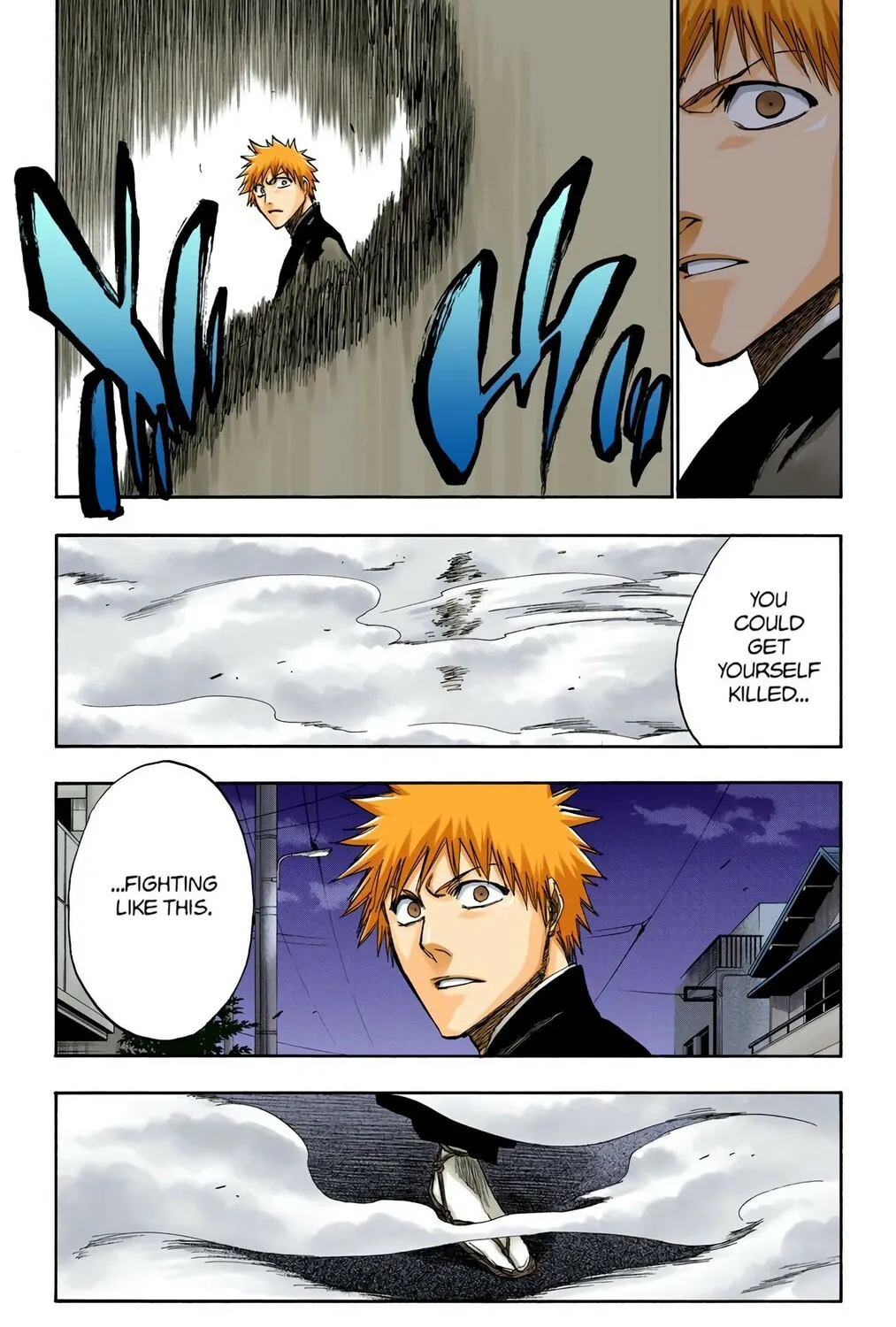 Read Bleach (Colored) chapter 201 image 16 on Lezhin