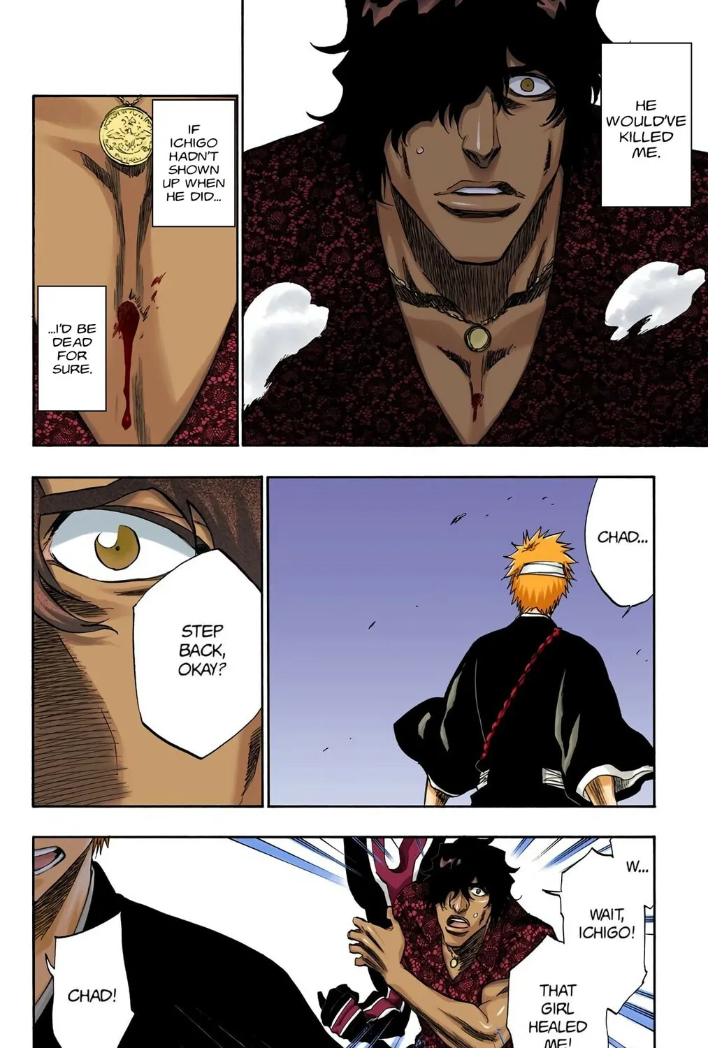Read Bleach (Colored) chapter 201 image 2 on Lezhin