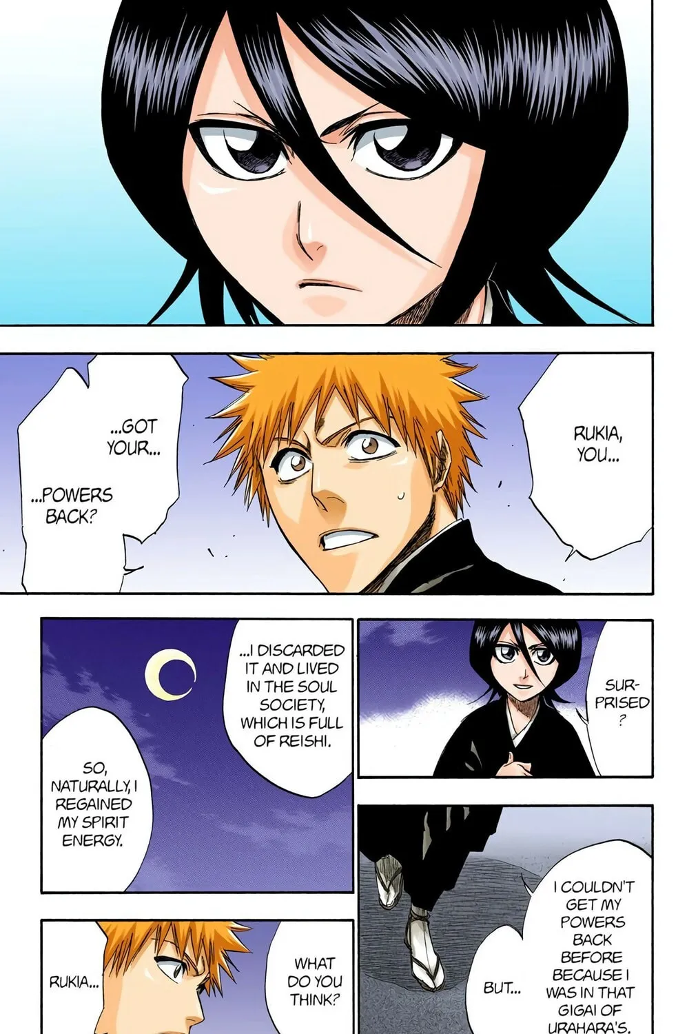 Read Bleach (Colored) chapter 201 image 20 on Lezhin
