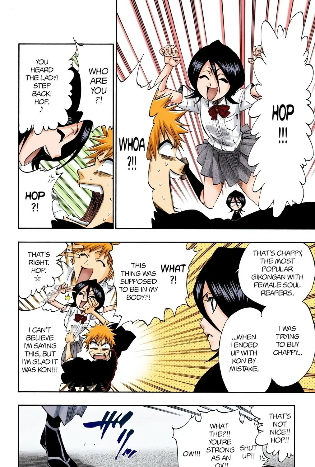Read Bleach (Colored) chapter 201 image 22 on Lezhin