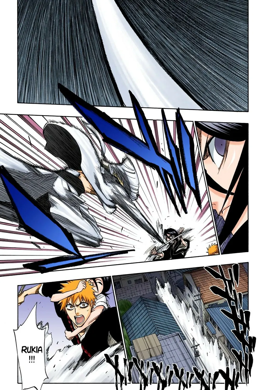 Read Bleach (Colored) chapter 201 image 24 on Lezhin