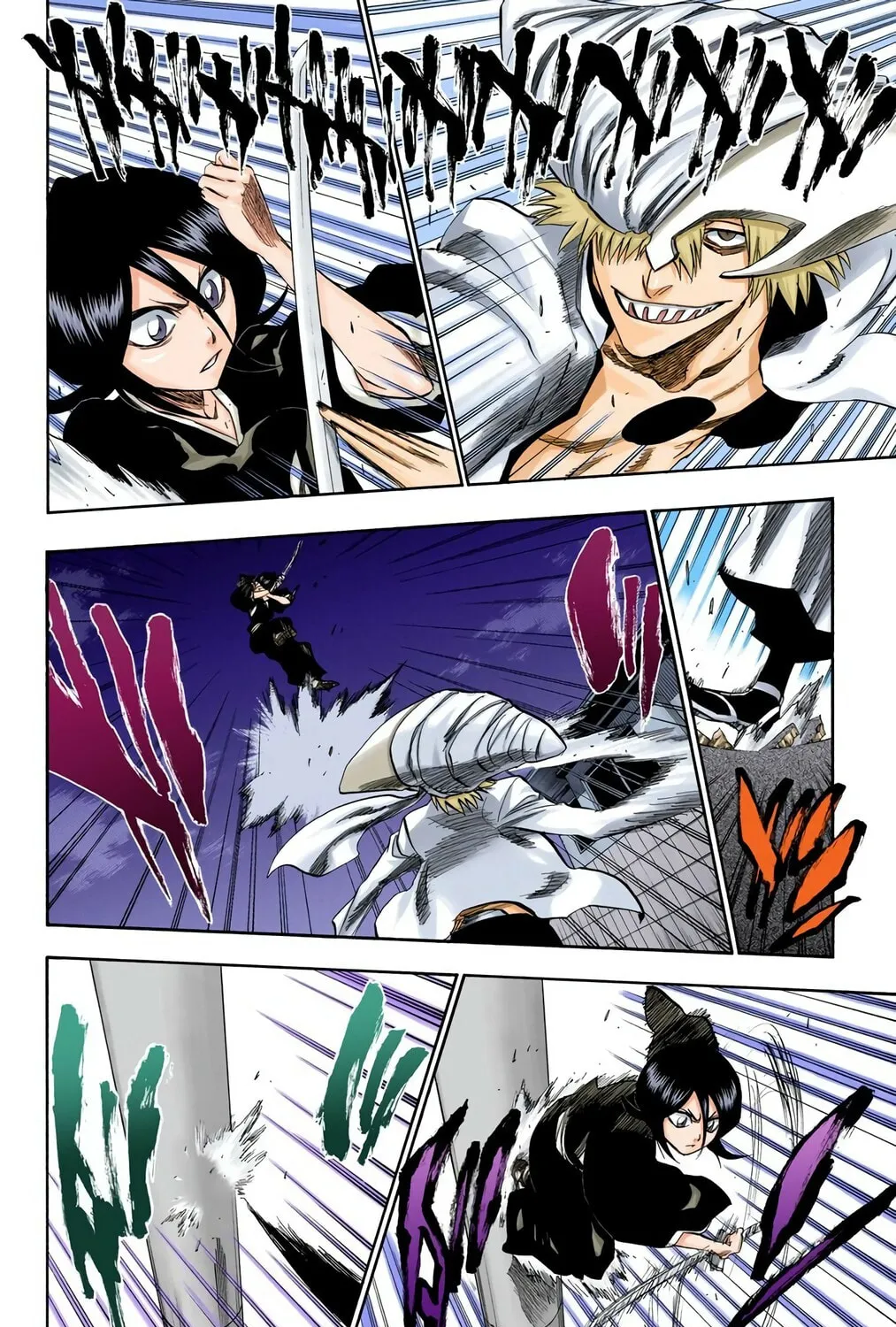 Read Bleach (Colored) chapter 201 image 26 on Lezhin