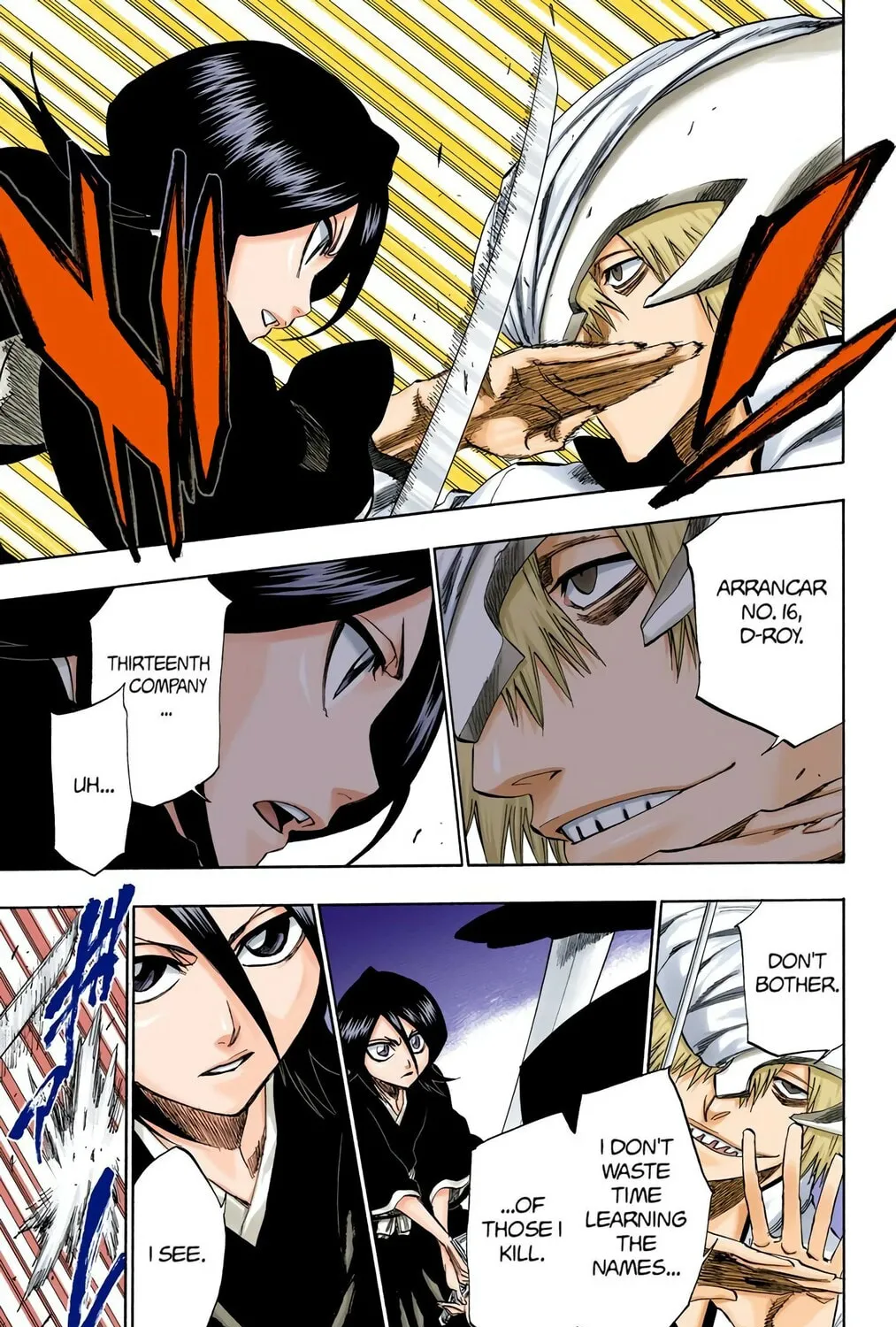 Read Bleach (Colored) chapter 201 image 28 on Lezhin