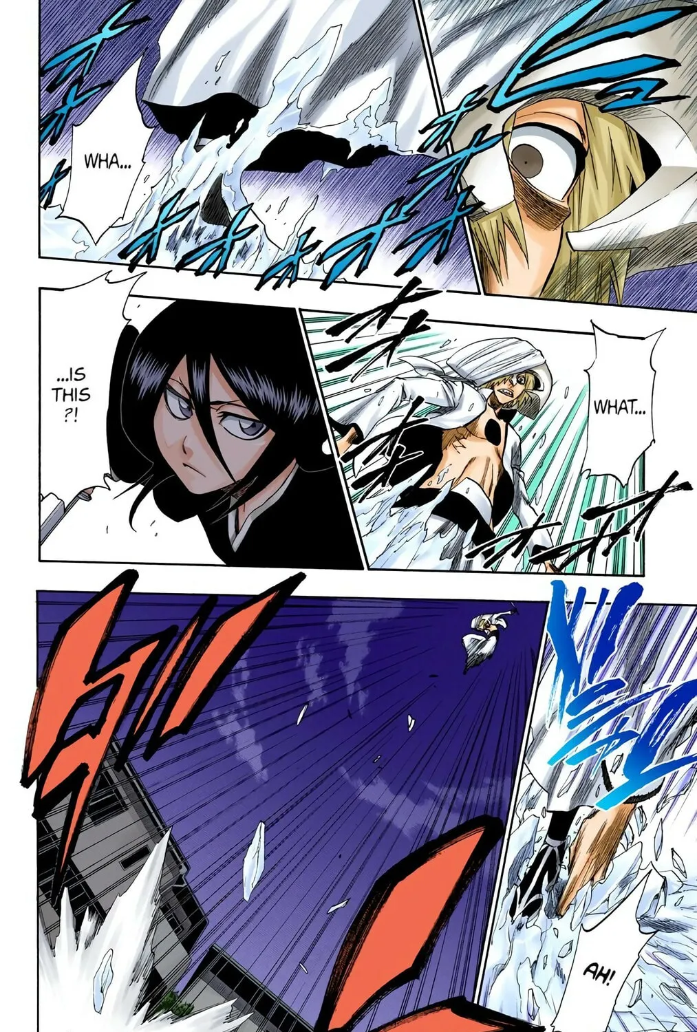 Read Bleach (Colored) chapter 201 image 36 on Lezhin