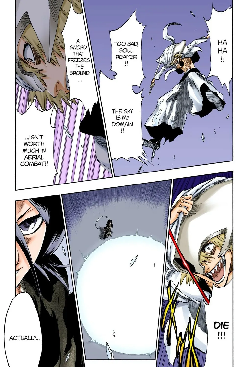 Read Bleach (Colored) chapter 201 image 38 on Lezhin