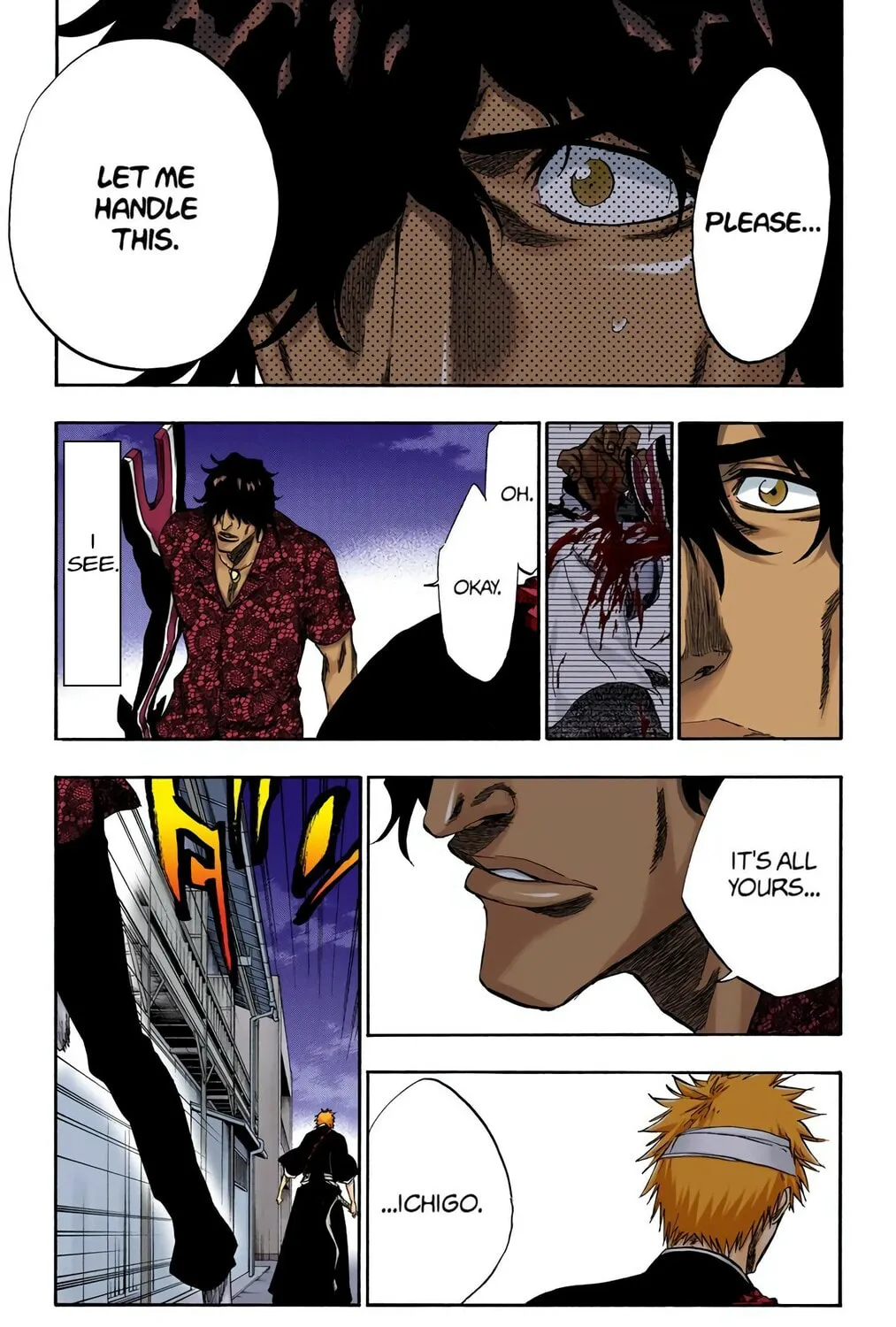 Read Bleach (Colored) chapter 201 image 4 on Lezhin