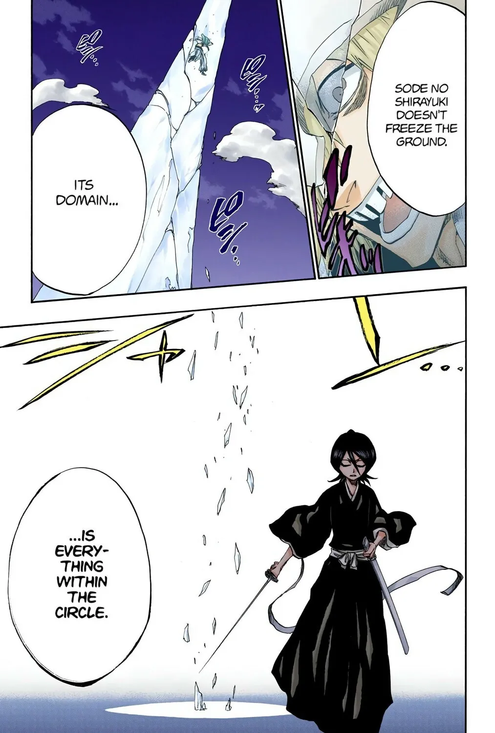 Read Bleach (Colored) chapter 201 image 42 on Lezhin