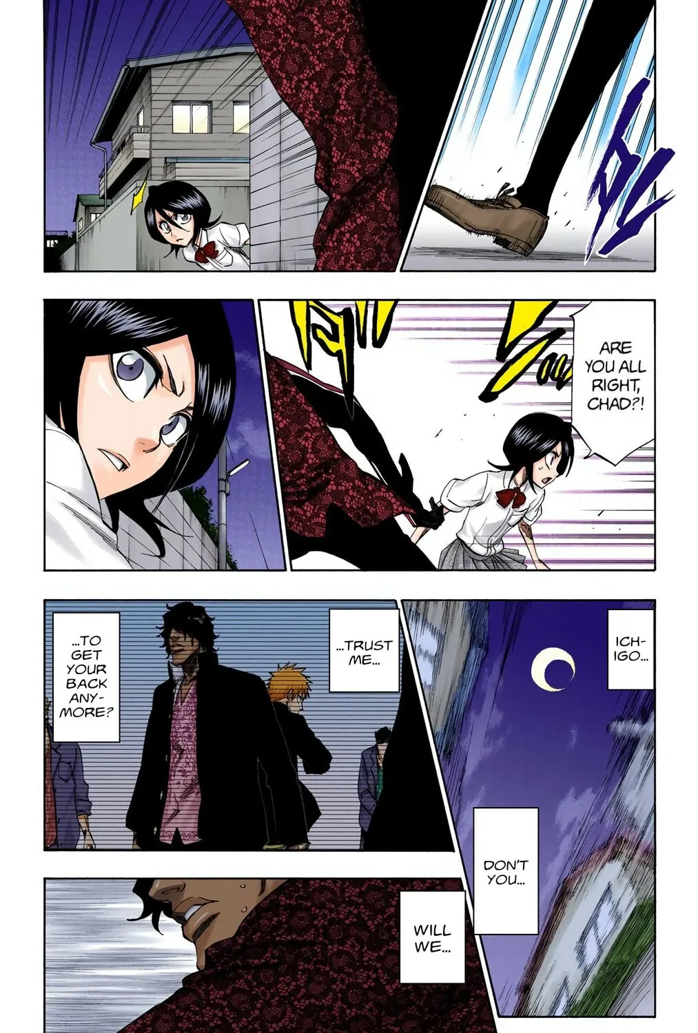 Read Bleach (Colored) chapter 201 image 6 on Lezhin