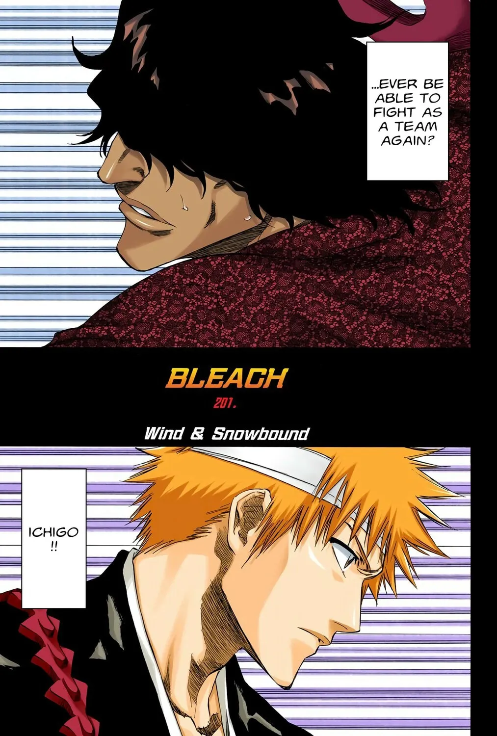 Read Bleach (Colored) chapter 201 image 8 on Lezhin