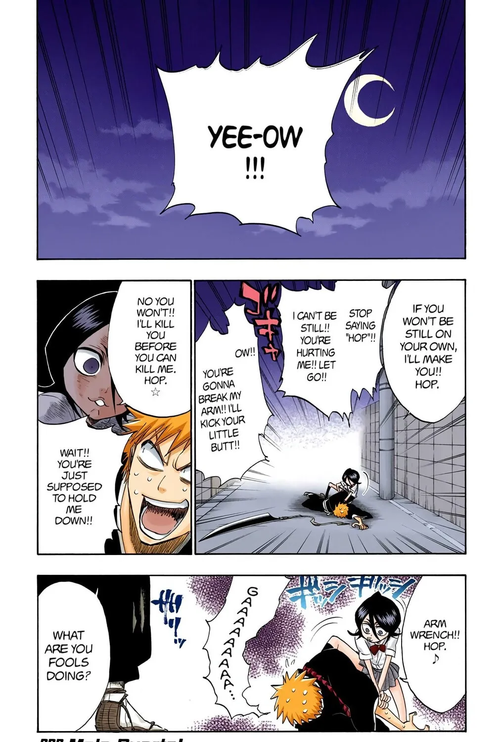 Read Bleach (Colored) chapter 202 image 0 on Lezhin