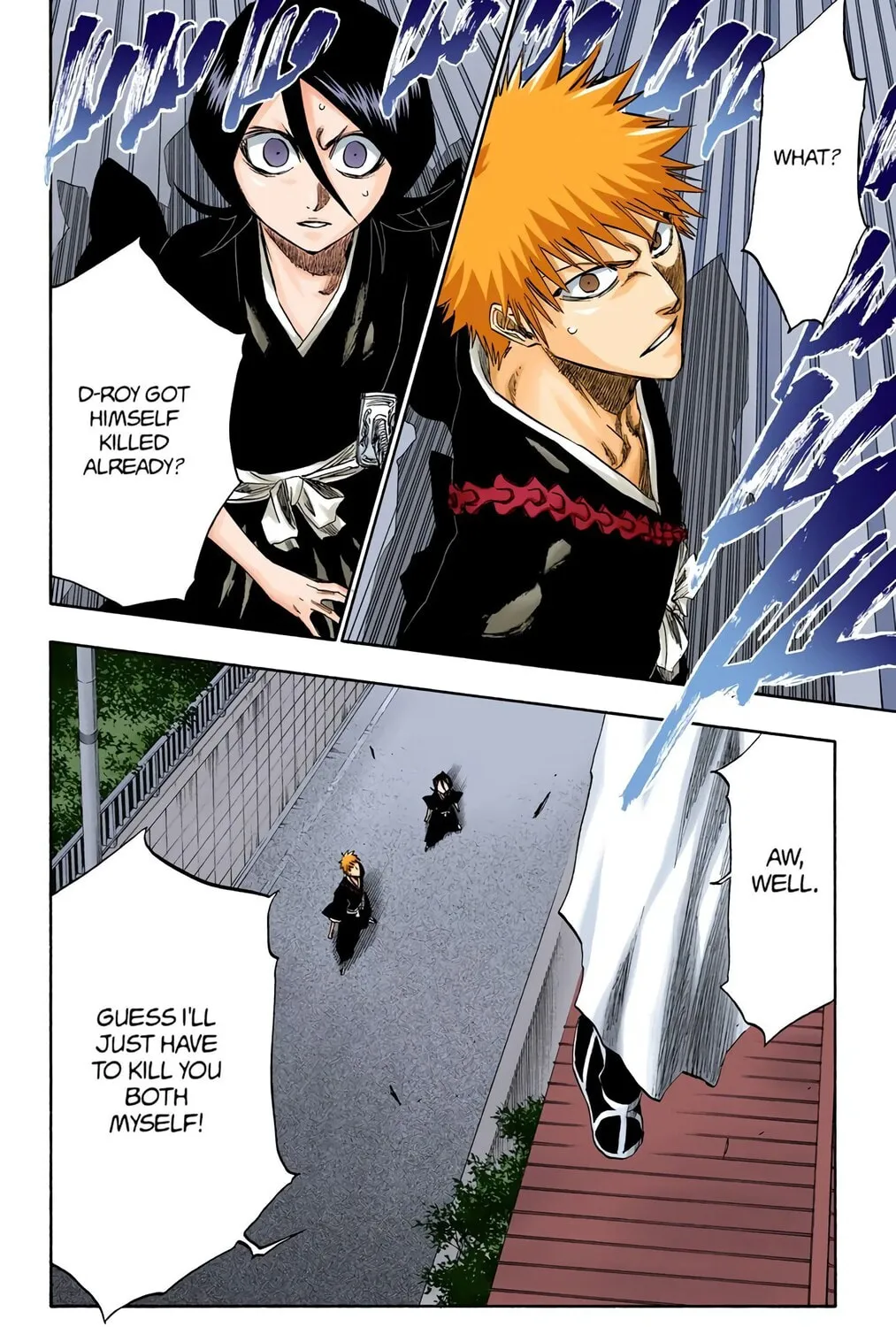 Read Bleach (Colored) chapter 202 image 10 on Lezhin