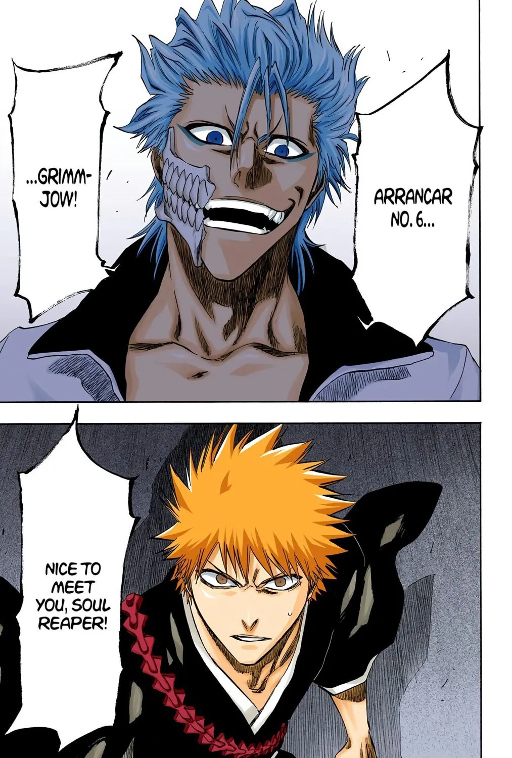 Read Bleach (Colored) chapter 202 image 12 on Lezhin