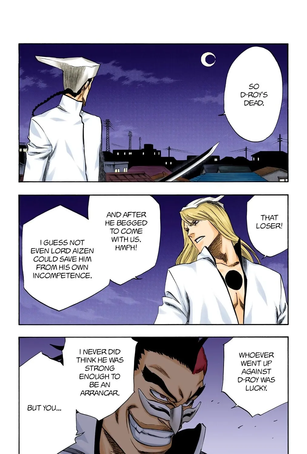 Read Bleach (Colored) chapter 202 image 16 on Lezhin