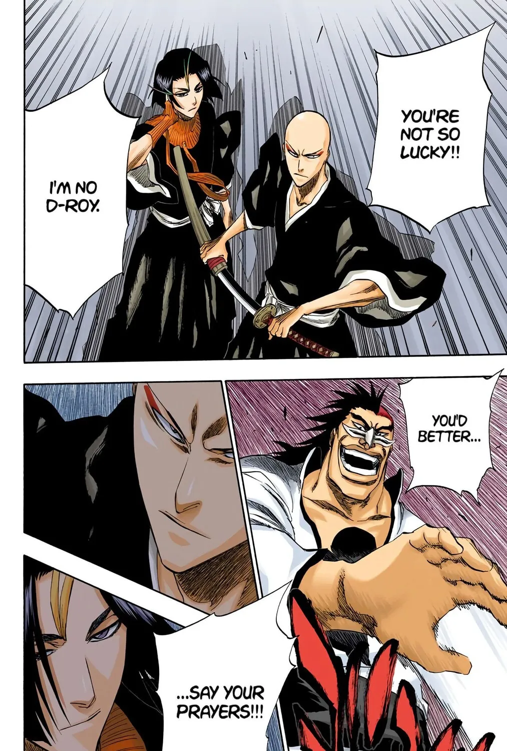 Read Bleach (Colored) chapter 202 image 18 on Lezhin