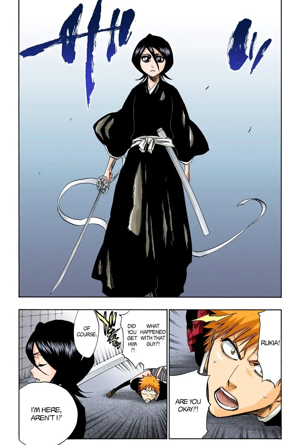 Read Bleach (Colored) chapter 202 image 2 on Lezhin