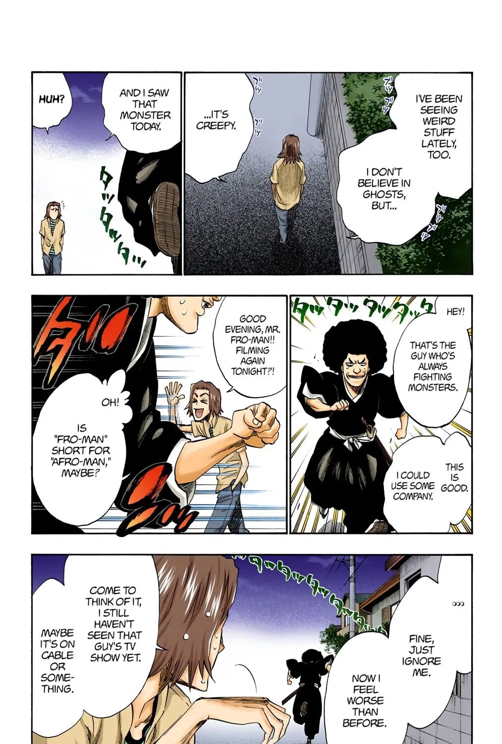 Read Bleach (Colored) chapter 202 image 22 on Lezhin