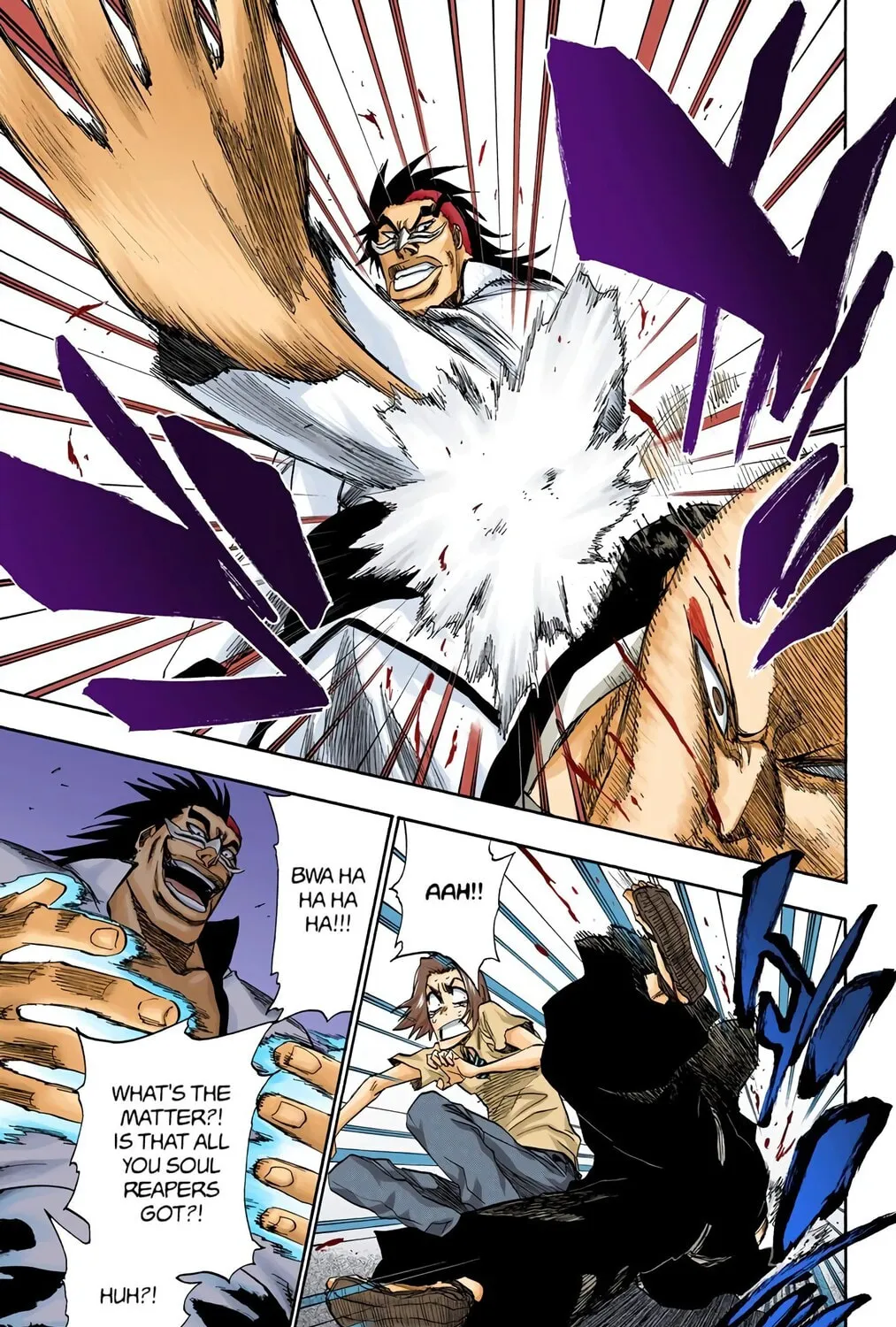 Read Bleach (Colored) chapter 202 image 28 on Lezhin