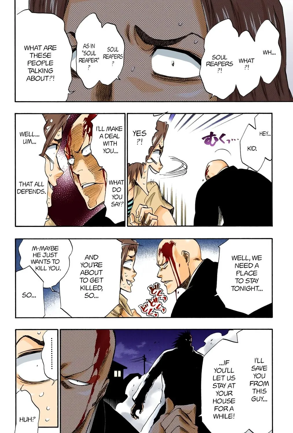 Read Bleach (Colored) chapter 202 image 30 on Lezhin