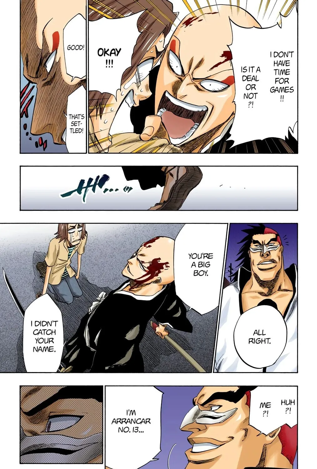 Read Bleach (Colored) chapter 202 image 32 on Lezhin