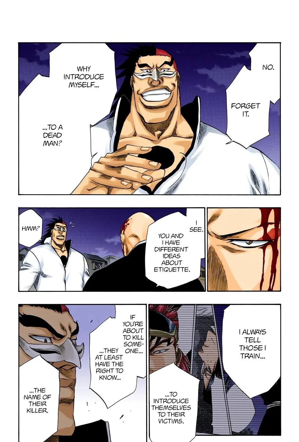 Read Bleach (Colored) chapter 202 image 34 on Lezhin