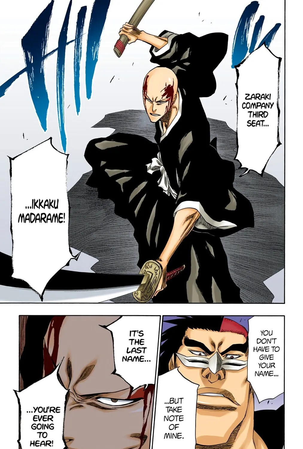 Read Bleach (Colored) chapter 202 image 36 on Lezhin