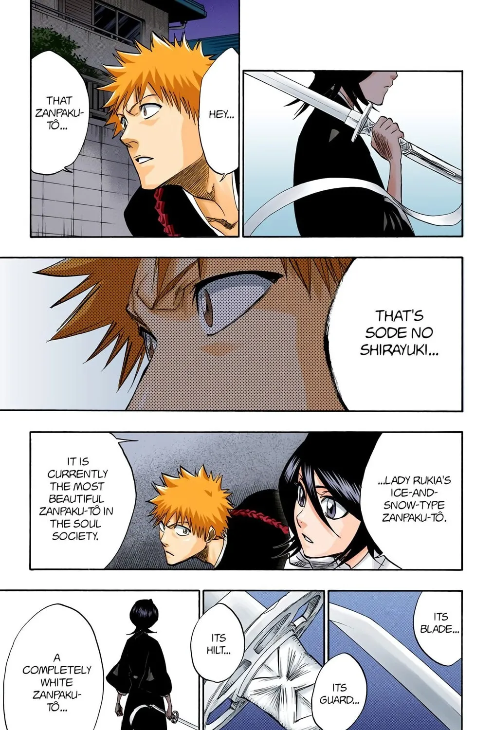 Read Bleach (Colored) chapter 202 image 4 on Lezhin