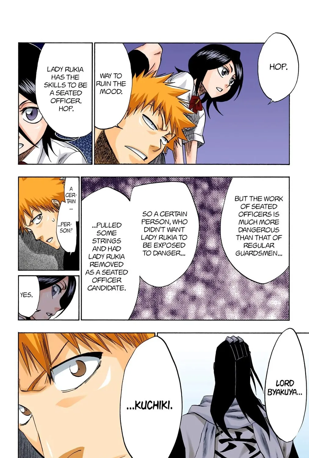Read Bleach (Colored) chapter 202 image 6 on Lezhin