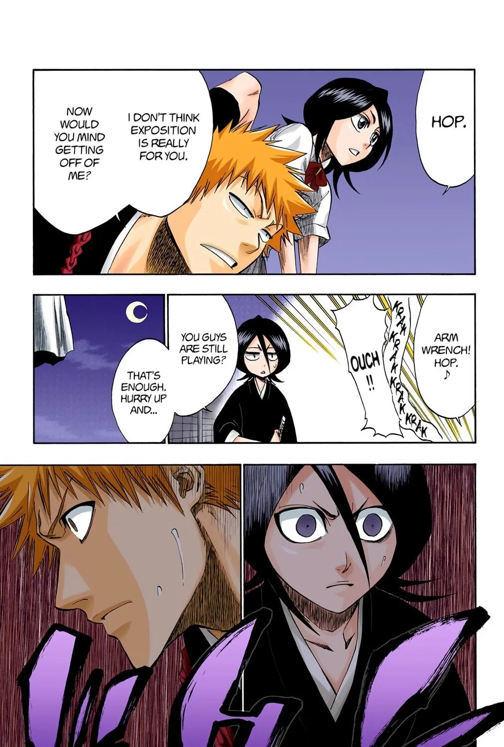 Read Bleach (Colored) chapter 202 image 8 on Lezhin