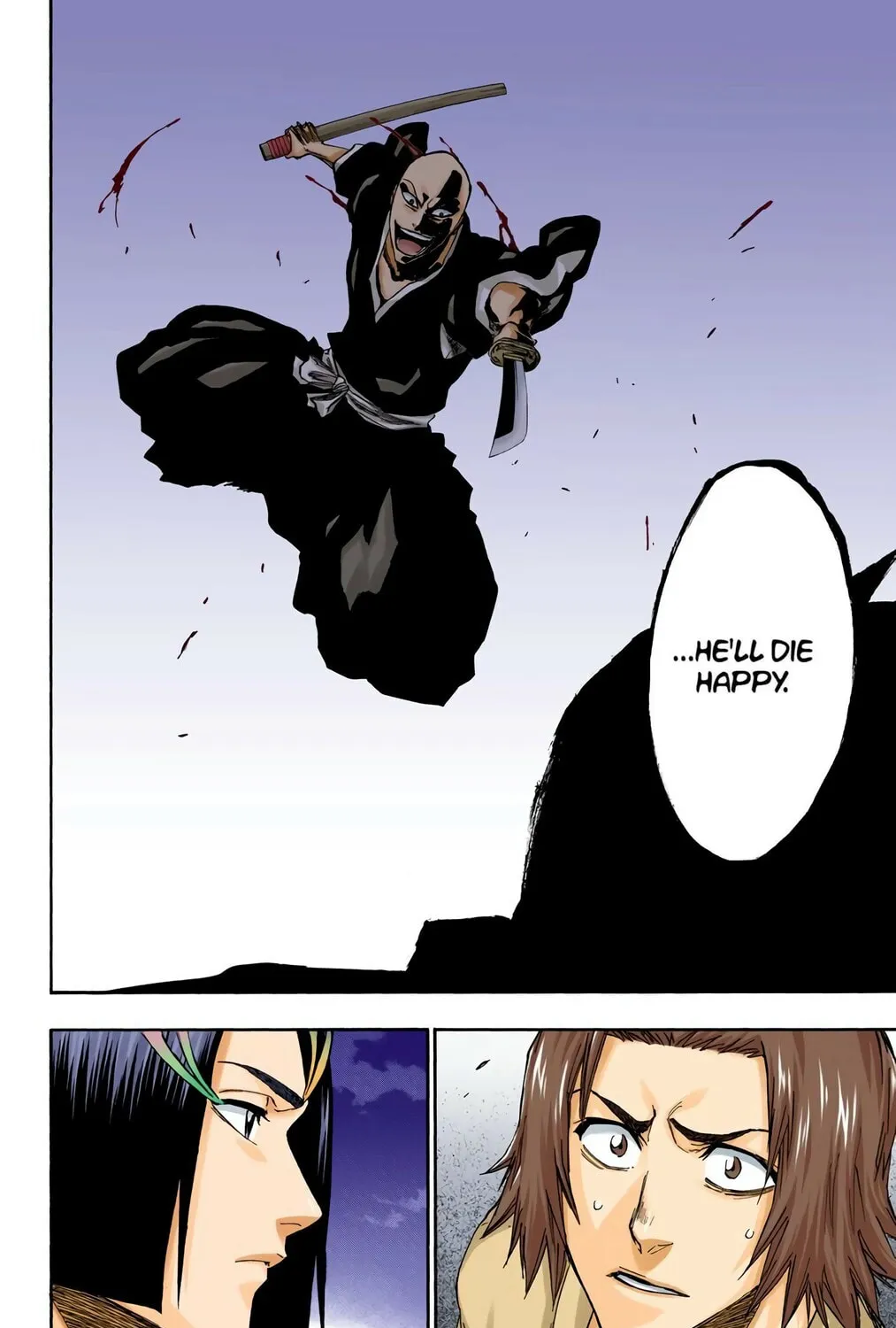 Read Bleach (Colored) chapter 203 image 10 on Lezhin