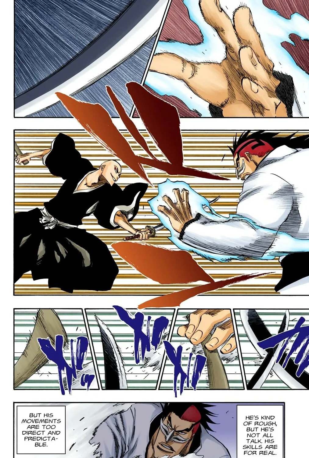 Read Bleach (Colored) chapter 203 image 14 on Lezhin