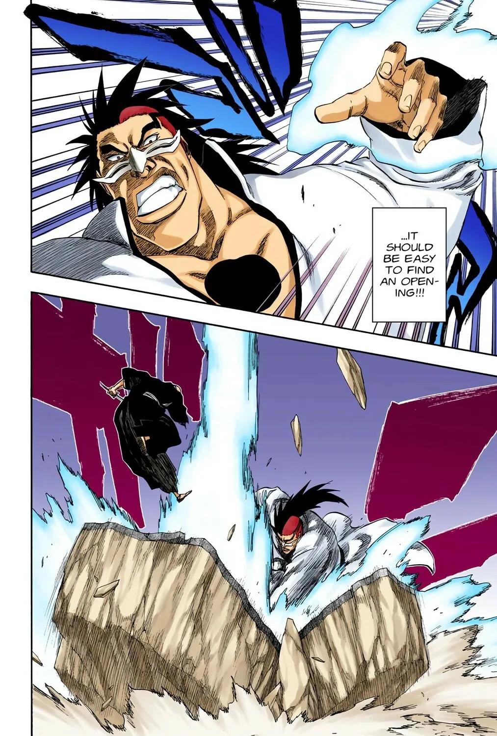 Read Bleach (Colored) chapter 203 image 18 on Lezhin