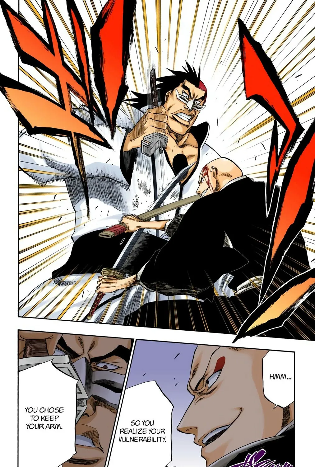 Read Bleach (Colored) chapter 203 image 2 on Lezhin