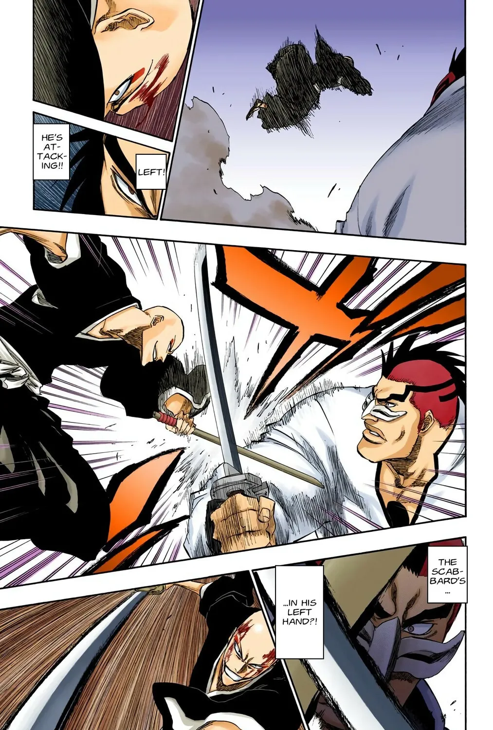 Read Bleach (Colored) chapter 203 image 20 on Lezhin
