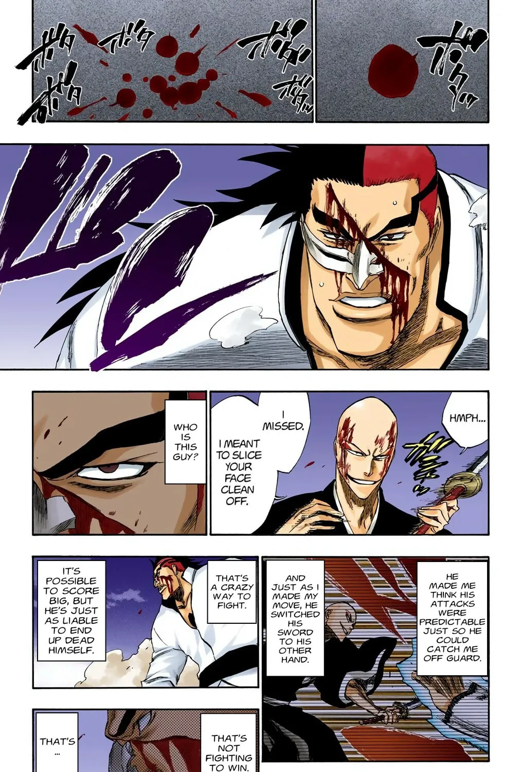 Read Bleach (Colored) chapter 203 image 24 on Lezhin