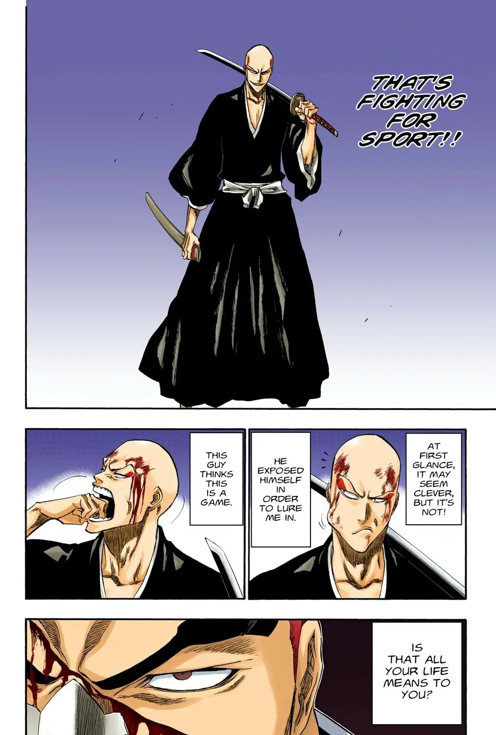 Read Bleach (Colored) chapter 203 image 26 on Lezhin