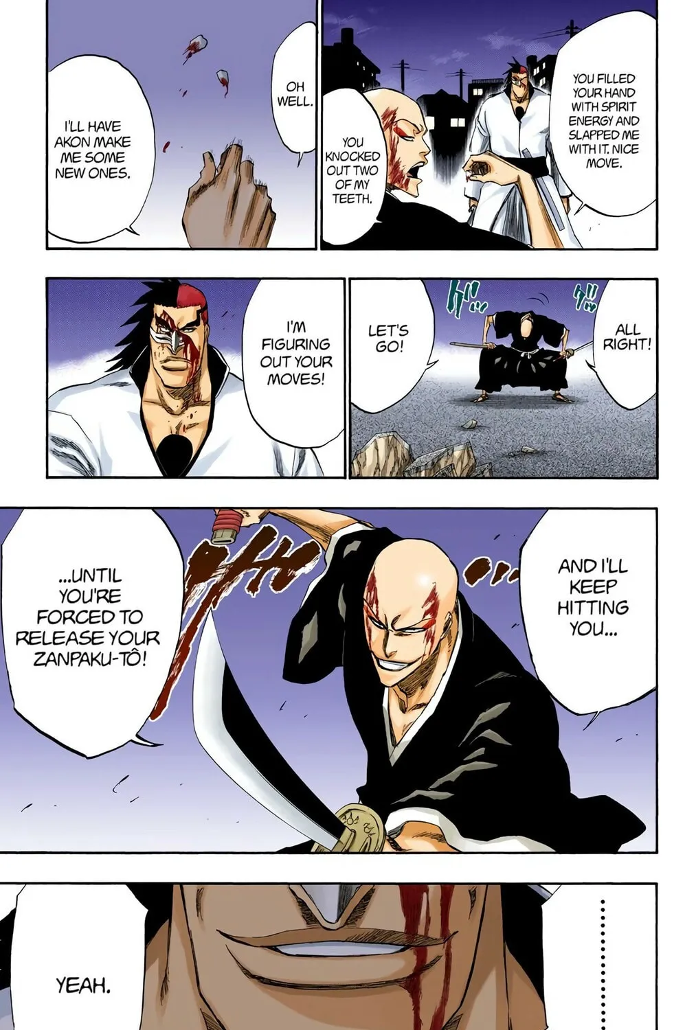 Read Bleach (Colored) chapter 203 image 28 on Lezhin