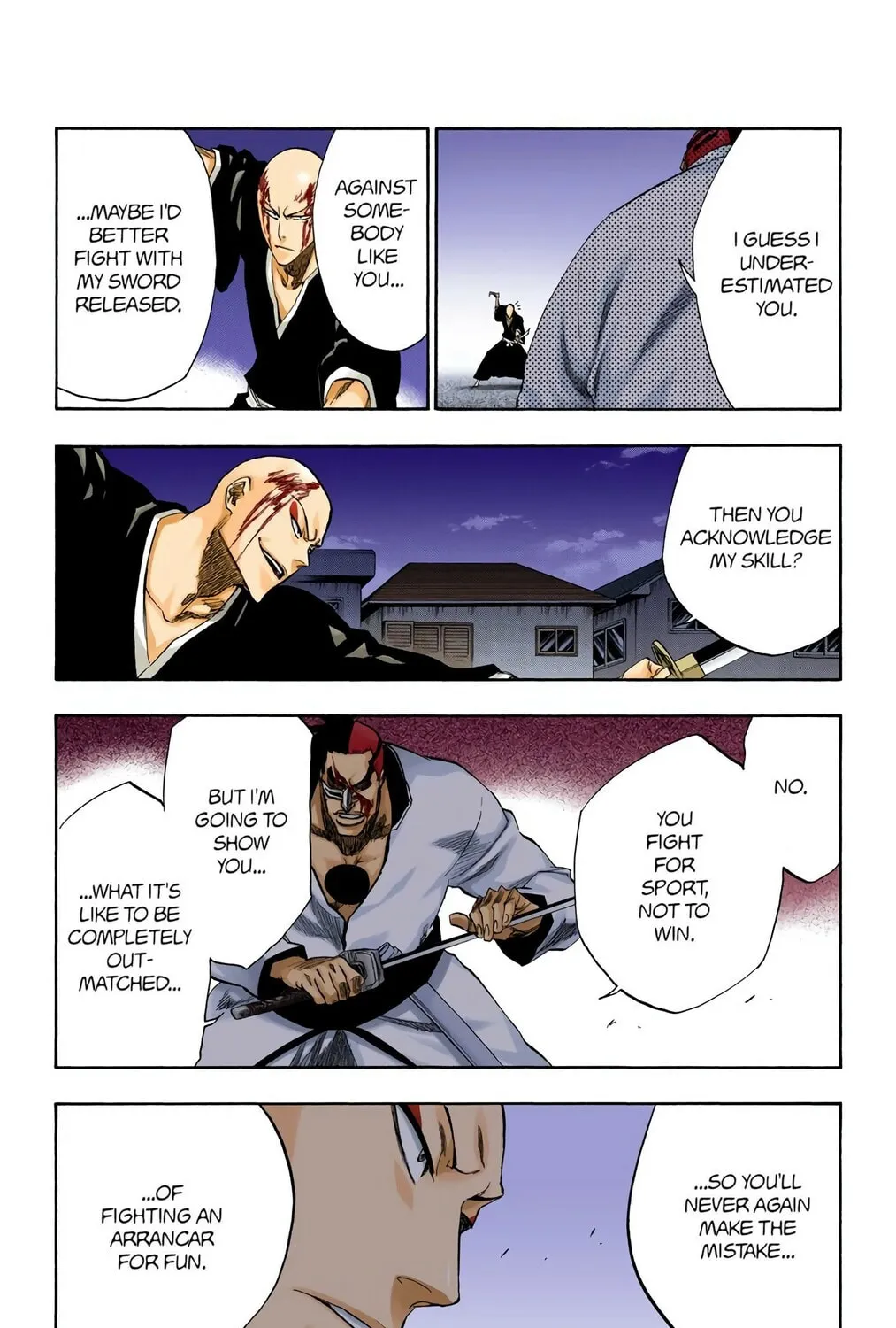 Read Bleach (Colored) chapter 203 image 30 on Lezhin