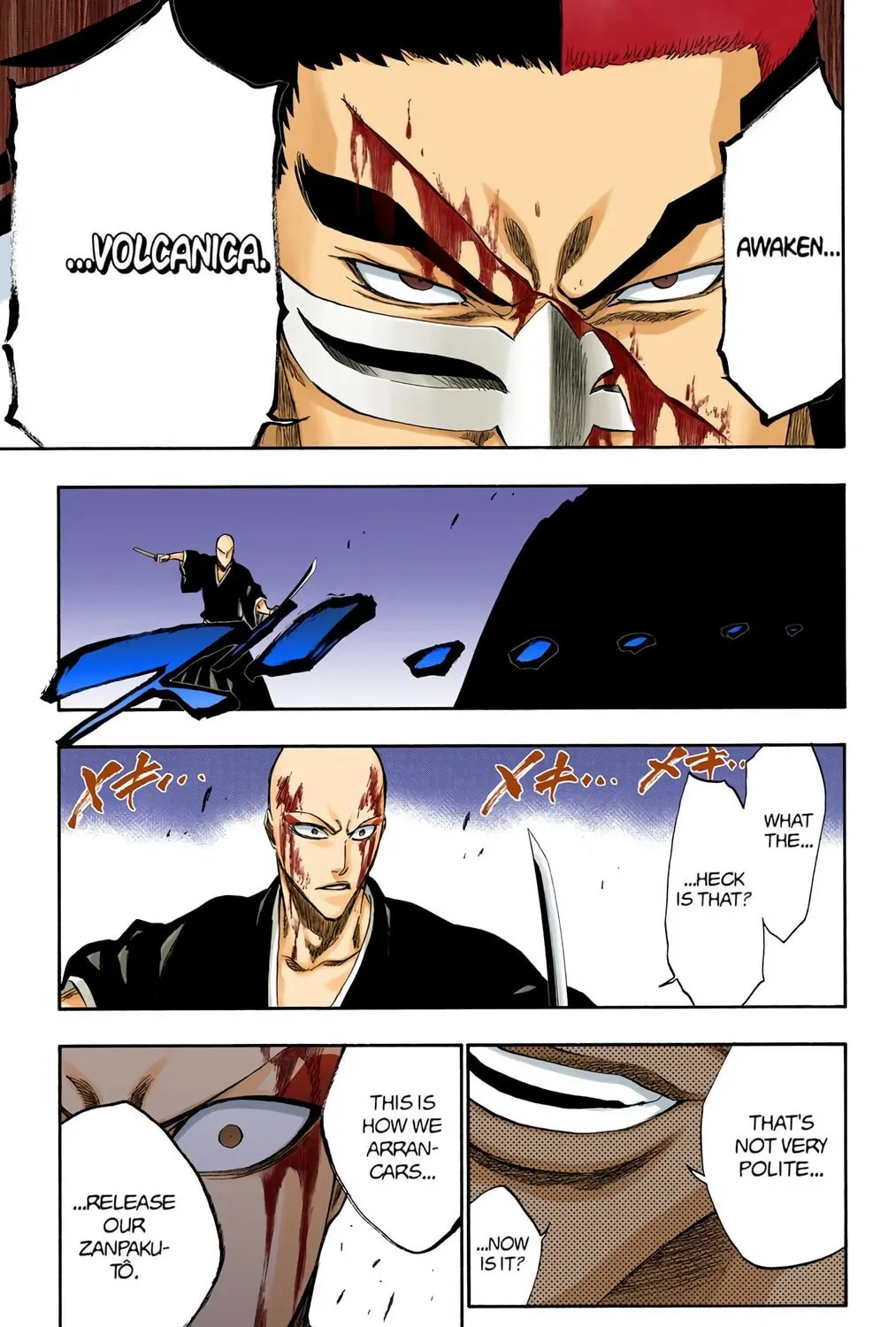 Read Bleach (Colored) chapter 203 image 32 on Lezhin