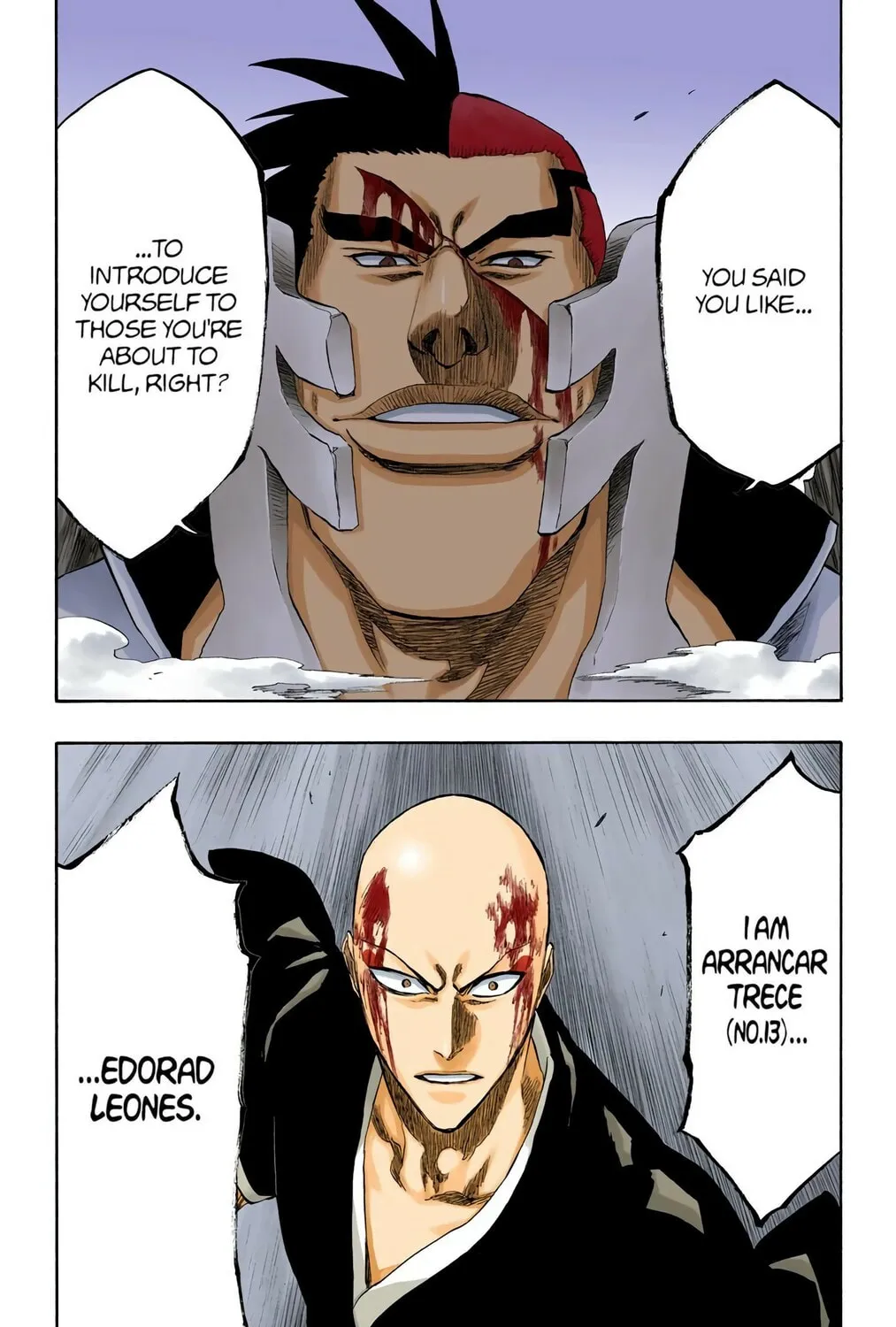 Read Bleach (Colored) chapter 203 image 36 on Lezhin