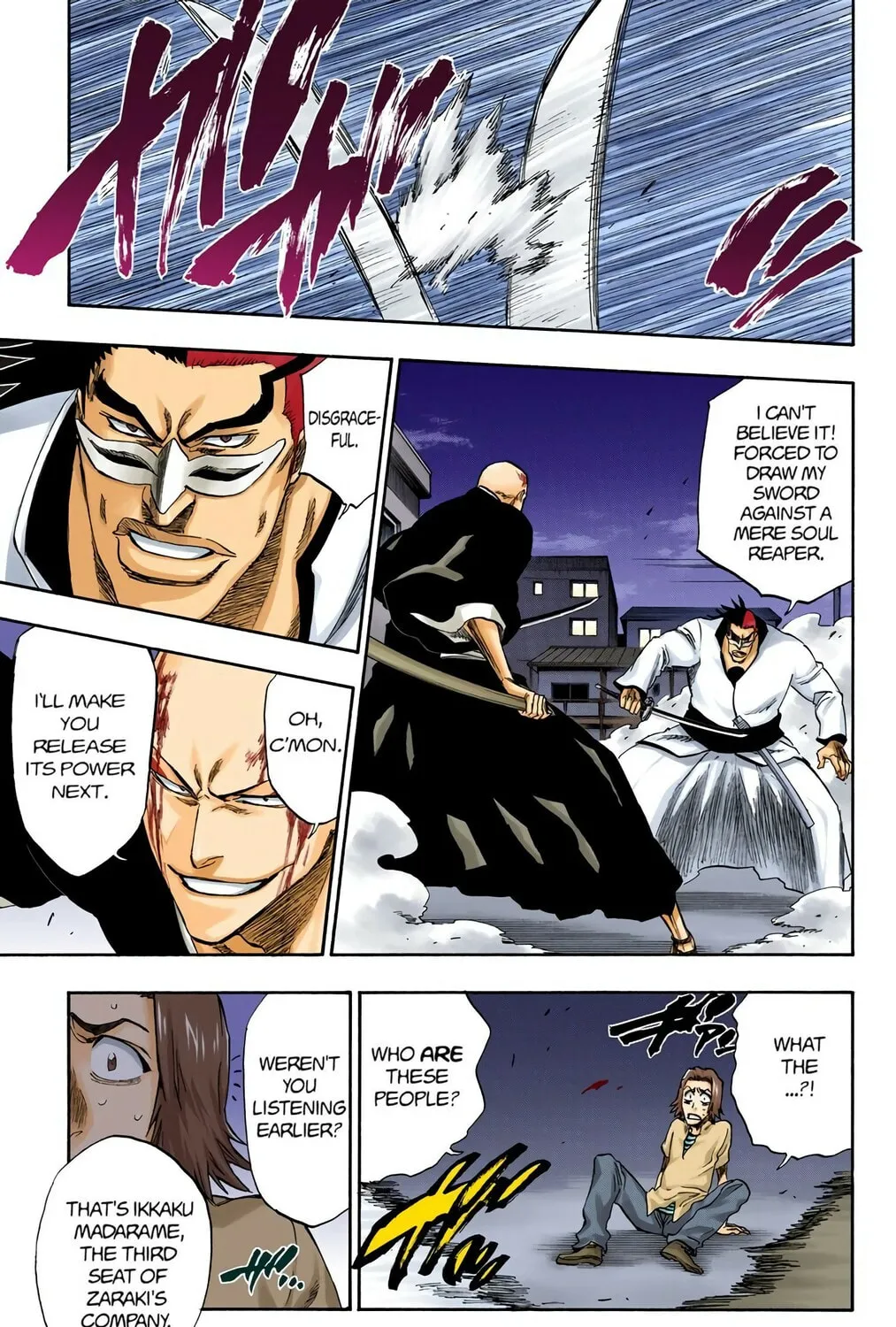 Read Bleach (Colored) chapter 203 image 4 on Lezhin