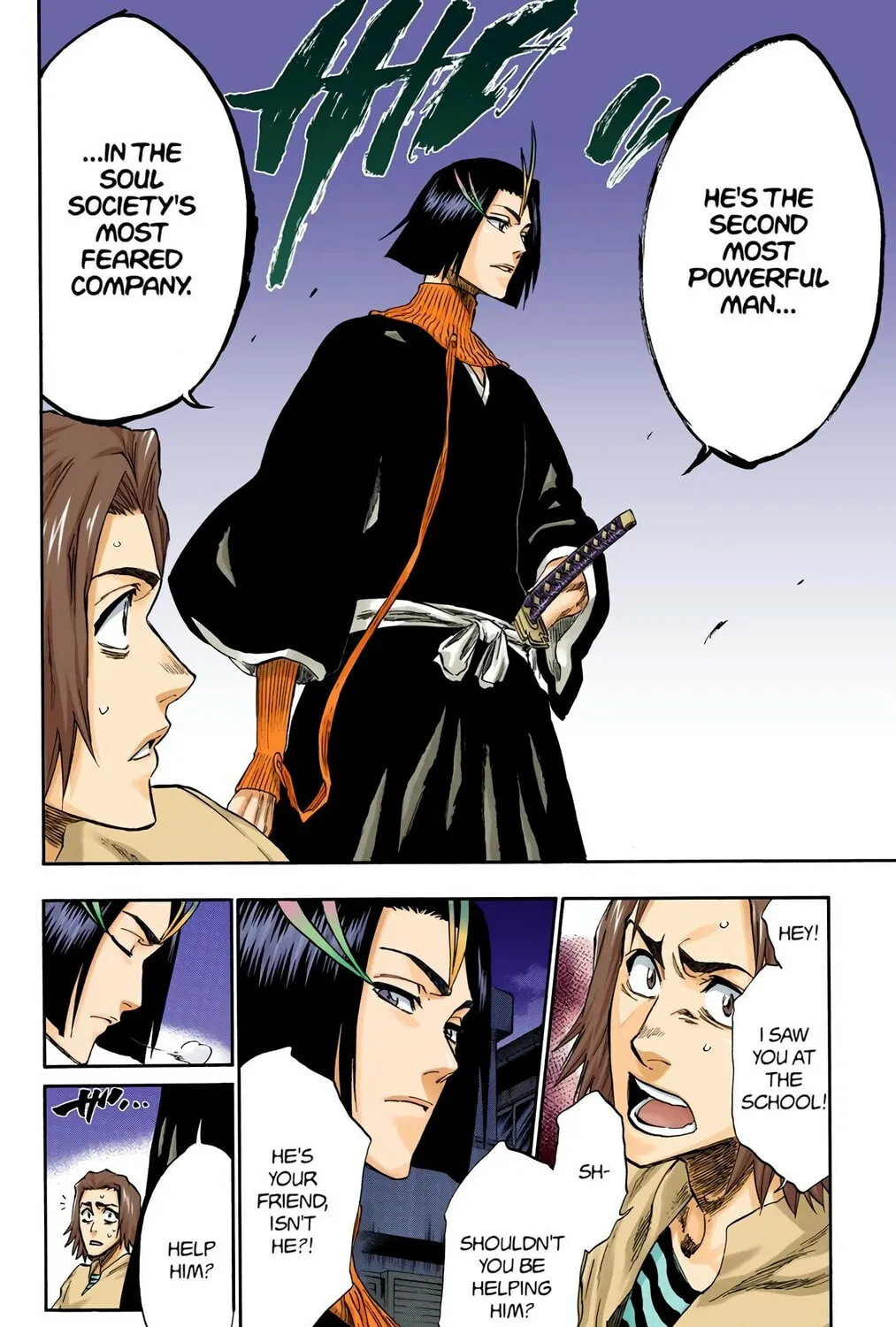 Read Bleach (Colored) chapter 203 image 6 on Lezhin