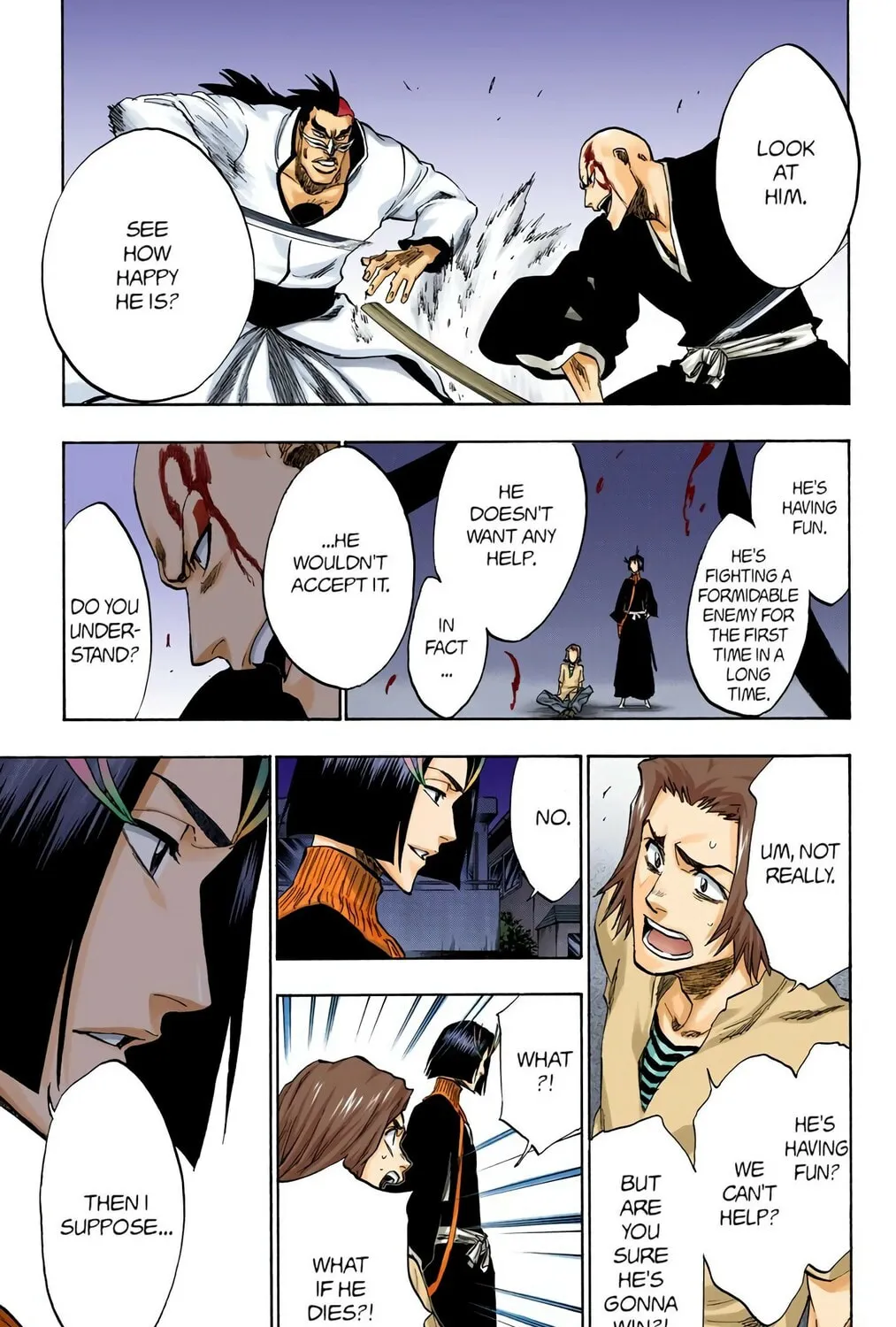 Read Bleach (Colored) chapter 203 image 8 on Lezhin